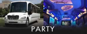 50 passenger party bus